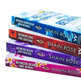Hardy Billionaires Series 4 Books Collection Set (Between Commitment And Betrayal, Between Love And Loathing, Between Never And Forever & Between Desire And Denial)