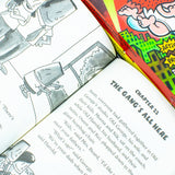 Captain Underpant 4 Book Set ( 9-12 )
