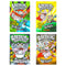 Captain Underpant 4 Book Set ( 9-12 )