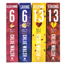 Boys of Tommen Series By Chloe Walsh 4 Books Collection Set (Binding 13, Keeping 13, Saving 6 & Redeeming 6)