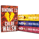 Boys of Tommen Series By Chloe Walsh 4 Books Collection Set (Binding 13, Keeping 13, Saving 6 & Redeeming 6)