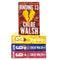 Boys of Tommen Series By Chloe Walsh 4 Books Collection Set (Binding 13, Keeping 13, Saving 6 & Redeeming 6)