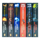 Women’s Murder Club Series 6-Book Collection (Vol. 7-12) by James Patterson |Mystery, Thriller, Crime & Suspense Fiction |Bestselling Detective Novels