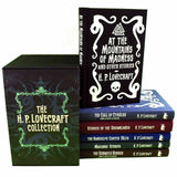 H. P. Lovecraft 6-Book YA Collection Box Set by Arcturus | Classic horror, supernatural fiction, gothic tales, monsters, dark fantasy, cosmic terror