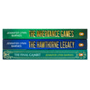 The Inheritance Games Series 3 Books Collection Set By Jennifer Lynn Barnes (The Inheritance Games, The Hawthorne Legacy & The Final Gambit)