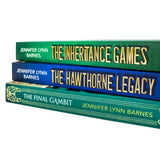 The Inheritance Games Series 3-Book Collection Set by Jennifer Lynn Barnes – Thrilling YA Mystery Adventure with Puzzles & Twists|Perfect for ages 12+