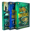 The Inheritance Games Series 3 Books Collection Set By Jennifer Lynn Barnes (The Inheritance Games, The Hawthorne Legacy & The Final Gambit)