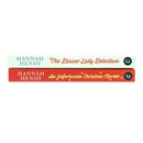 Hannah Hendy The Dinner Lady Detectives Collection 2 Books Set (The Dinner Lady Detectives, An Unfortunate Christmas Murder)