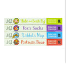 Julia Donaldson Tales From Acorn Wood Series Collection 4 Books Set - (Fox's Socks, Hide-And-Seek Pig, Rabbit's Nap, Postman Bear)
