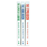 Mark Forsyth 3-Book Collection Set | The Etymologicon, The Elements of Eloquence & Horologicon | Language, Linguistics, Humor & Writing Reference