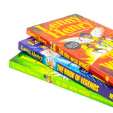 The Boy With Wings Series 3 Books Collection Set By Lenny Henry (The Boy With Wings, The Boy With Wings: Clash of the Superkids & The Book of Legends) Paperback