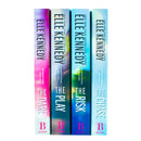 Elle Kennedy Briar U Series Collection 4 Books Set (The Chase, The Risk, The Play, The Dare)