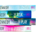 Elle Kennedy Briar U Series Collection 4 Books Set (The Chase, The Risk, The Play, The Dare)