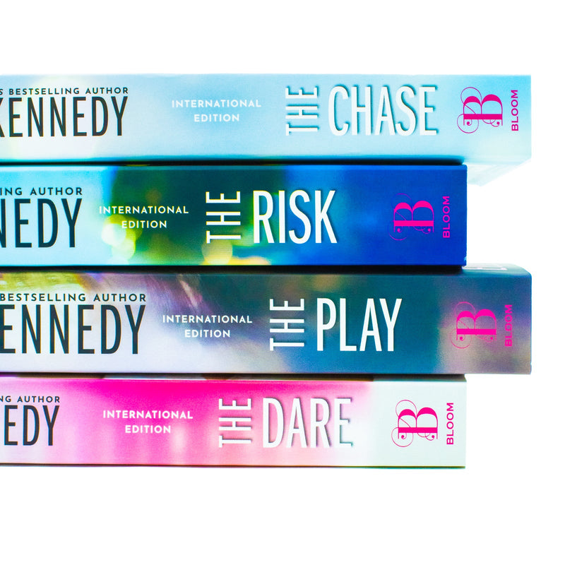 Elle Kennedy Briar U Series Collection 4 Books Set (The Chase, The Risk, The Play, The Dare)