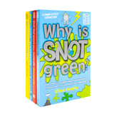 Glenn Murphy Collection 4 Books Set (Why is Snot Green?, Stuff That Scares Your Pants Off!, How Loud Can You Burp?, Poo! What IS That Smell?) Paperback
