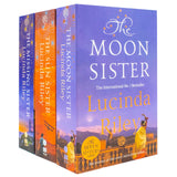 The Seven Sisters Series By Lucinda Riley 3 Books Collection Set (The Moon Sister, The Sun Sister, The Missing Sister) Paperback