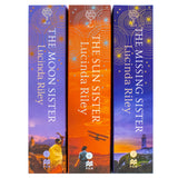 The Seven Sisters Series By Lucinda Riley 3 Books Collection Set (The Moon Sister, The Sun Sister, The Missing Sister) Paperback