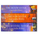 The Seven Sisters Series By Lucinda Riley 3 Books Collection Set (The Moon Sister, The Sun Sister, The Missing Sister) Paperback