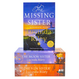 The Seven Sisters Series By Lucinda Riley 3 Books Collection Set (The Moon Sister, The Sun Sister, The Missing Sister) Paperback