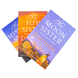 The Seven Sisters Series By Lucinda Riley 3 Books Collection Set (The Moon Sister, The Sun Sister, The Missing Sister) Paperback