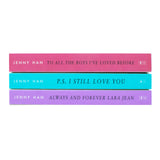To All The Boys I've Loved Before Trilogy 3 Book Set by Jenny Han - Young Adult Romance, Love, Friendship, Coming of Age, Popular Series