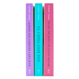 To All The Boys I've Loved Before Trilogy 3 Book Set by Jenny Han - Young Adult Romance, Love, Friendship, Coming of Age, Popular Series