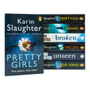 Will Trent Series by Karin Slaughter – 7 Book Collection Set | Gripping Mystery & Thriller Novels: Fallen, Unseen, Broken, Fractured, Triptych & More