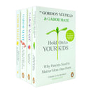 Dr. Gabor Maté 4 Book Collection | Health, Wellness, Parenting & Psychology | Trauma, Mental Health, Addiction & Personal Development Books