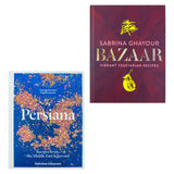 Sabrina Ghayour 2 Books Collection Set Persiana, Bazaar