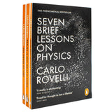 Carlo Rovelli 3 Books Collection Set (Reality Is Not What It Seems, The Order of Time, Seven Brief Lessons on Physics) | Paperback