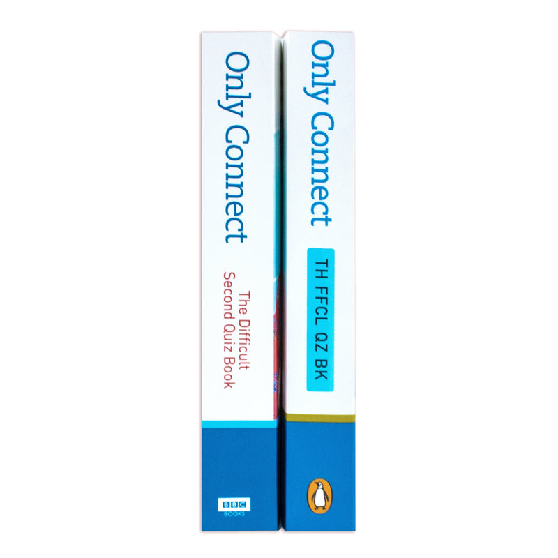 Only Connect Collection 2 Books Set By Jack Waley-Cohen (The Official Quiz Book, The Difficult Second Quiz Book)