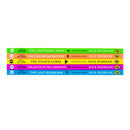 Percy Jackson Graphic Novels 5 Book Collection Set by Rick Riordan – Illustrated Children's Fantasy Adventure Series | Mythology, Young Readers & More