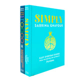 Sirocco Fabulous Flavours from the East & Simply Easy everyday dishes By Sabrina Ghayour 2 Books Collection Set