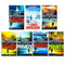 James Patterson Private Series Books 9 - 15 Collection Set (Private Vegas, Private Sydney, Private Paris, The Games, Private Delhi, Private Princess & Private Moscow)