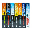 James Patterson Private Series Books 9 - 15 Collection Set (Private Vegas, Private Sydney, Private Paris, The Games, Private Delhi, Private Princess & Private Moscow)