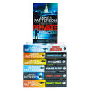 James Patterson Private Series Books 9 - 15 Collection Set (Private Vegas, Private Sydney, Private Paris, The Games, Private Delhi, Private Princess & Private Moscow)