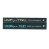 Kingdom of the Wicked Series Collection 2 Books Set By Kerri Maniscalco (Kingdom of the Cursed, Kingdom of the Wicked)