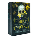 Kingdom of the Wicked Series Collection 2 Books Set By Kerri Maniscalco (Kingdom of the Cursed, Kingdom of the Wicked)