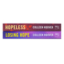 Colleen Hoover Collection 2 Books Set (Hopeless, Losing Hope)