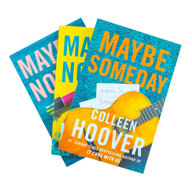 Maybe Someday Series Collection 3 Books Set By Colleen Hoover (Maybe Someday, Maybe Not, Maybe Now)