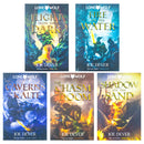 Lone Wolf Series Collection 5 Book Set By Joe Dever