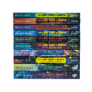 The Last Kids on Earth Series 10 Books Collection Set By Max Brallier (Last Kids On Earth, Zombie Parade, Nightmare King, Cosmic Beyond, Midnight Blade, Skeleton Road, June's Wild Flight & More)