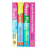 Emily Henry 4 Book collection (People We Meet On Vacation,Happy Place,Book Lovers,Beach Read)
