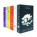 Crave Series 6 Books Collection Set By Tracy Wolff (Crave, Crush, Covet, Court, Charm & Cherish)