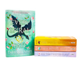 This Woven Kingdom Series 4 Books Collection Set By Tahereh Mafi (This Woven Kingdom, These Infinite Threads, All This Twisted Glory and Every Spiral of Fate)
