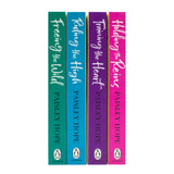 Silver Pines Ranch Series 1-4 Books Collection Set By Paisley Hope | Paperback (Holding the Reins, Training the Heart, Riding the High and Freeing the Wild)