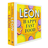 Happy Leons Collection 2 Books Set By Rebecca Seal, John Vincent, Jack Burke (Leon Happy Fast Food & Leon Happy Soups)