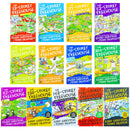 The Treehouse Series 1-13 Books Collection Set by Andy Griffiths & Terry Denton|Fun & Hilarious Children's Adventure| Illustrated Stories for 8+ years