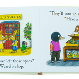 Julia Donaldson Tales From Acorn Wood Series Collection 9 Books Set (Fox's Socks, Hide-and-seek Pig, Postman Bear,Rabbit's Nap,Cat's Cookbook, Squirrel's Snowman, Mole's Spectacles and Badger's Band)
