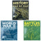 Map by Map Series 3 Books Collection by Peter Snow – Educational History Books on Battles, WWII, World History, Geography, & Visual Learning for Kids